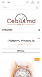 Mobile Screenshot of ceasul.md
